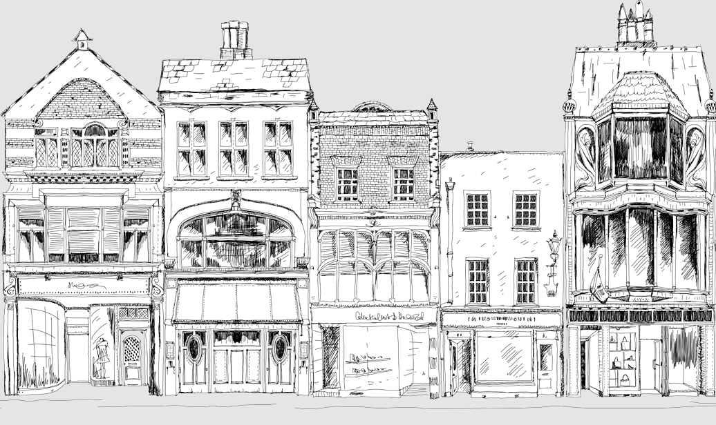 Houses in Bond Street