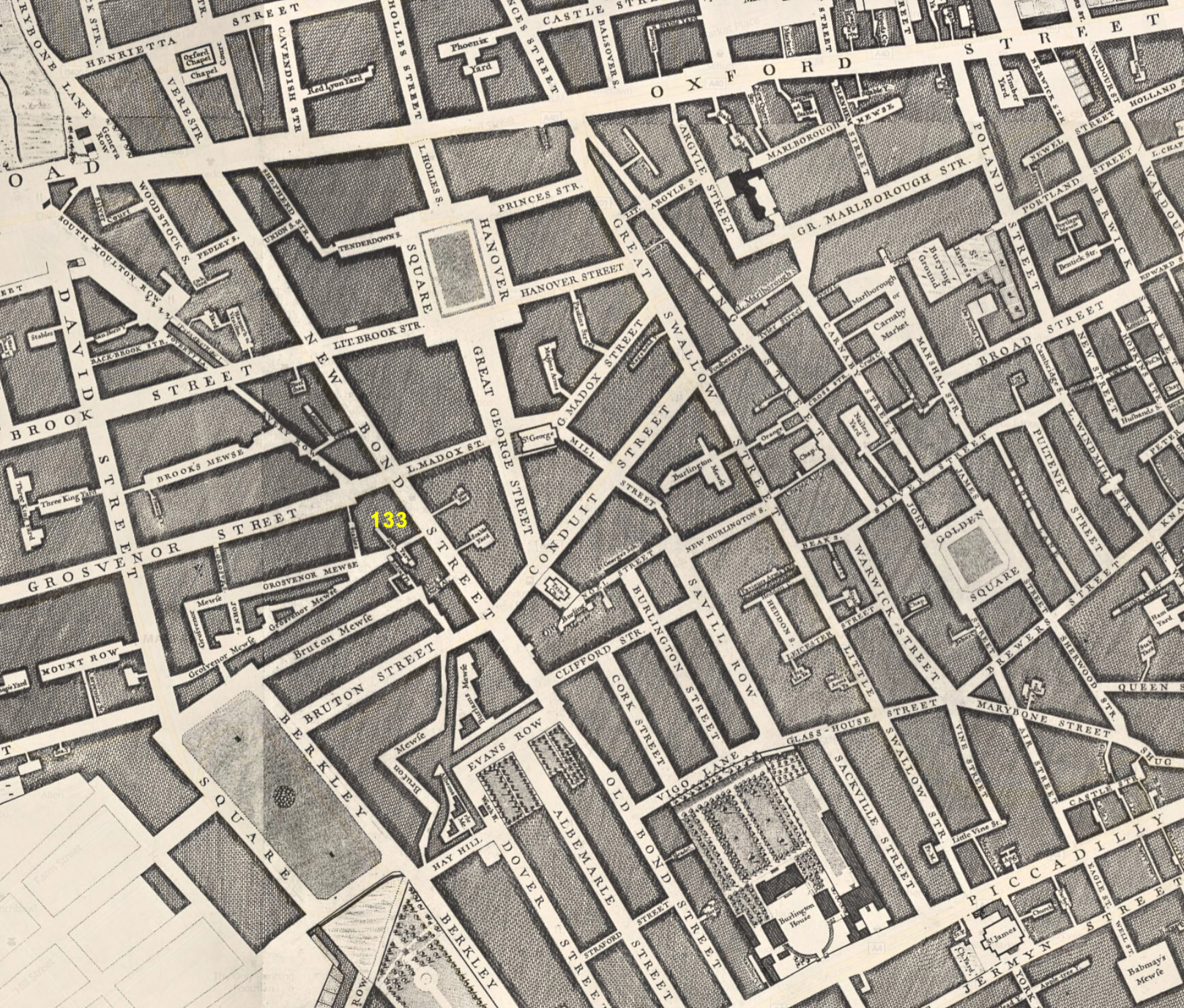 Map from 1746